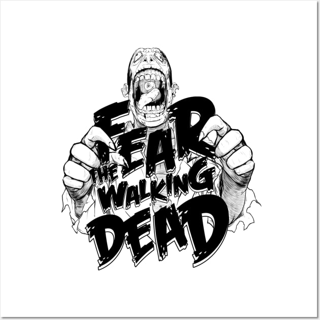 Fear The Walking Dead Wall Art by hannan_ishak